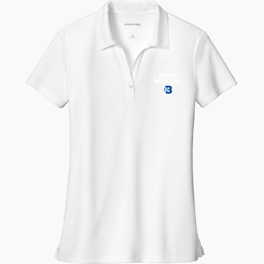 BANDERA HIGH SCHOOL BULLDOGS Sport-Tek Women's UV Micropique Polo