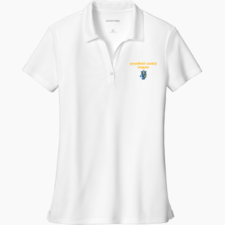 Greenfield Central Cougars Online Store <span class="pdp-name-mascot">Greenfield-Central Cougars</span> Sport-Tek Women's UV Micropique Polo