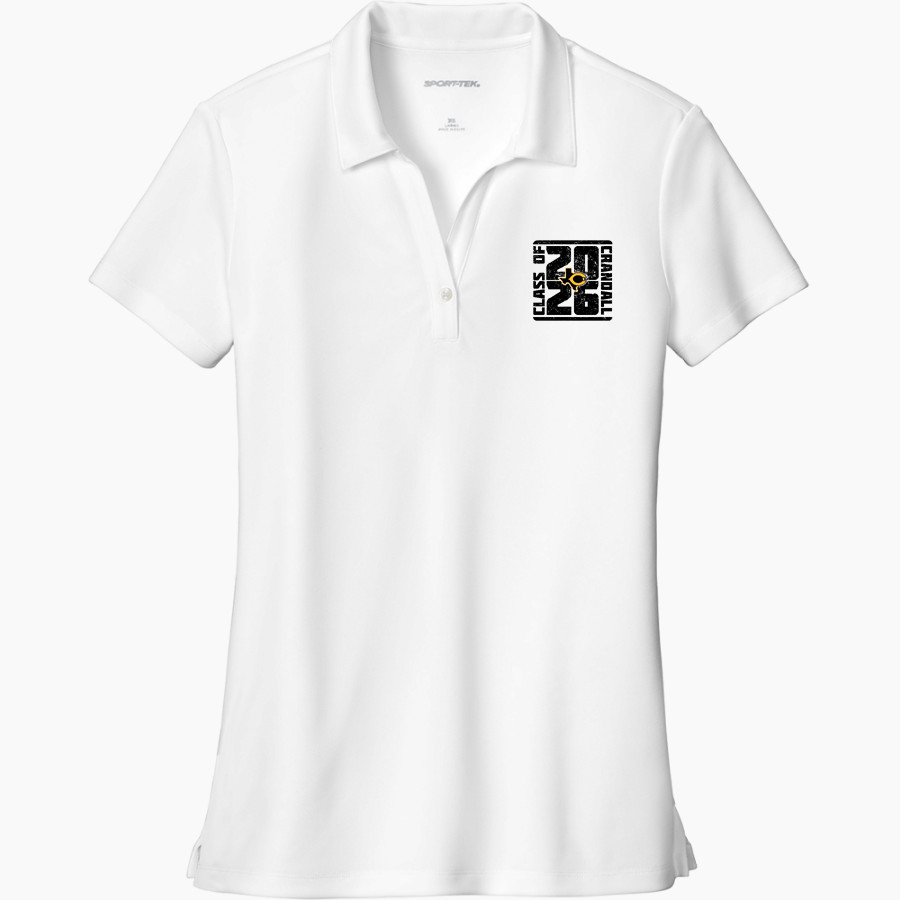 CRANDALL HIGH SCHOOL PIRATES Sport-Tek Women's UV Micropique Polo