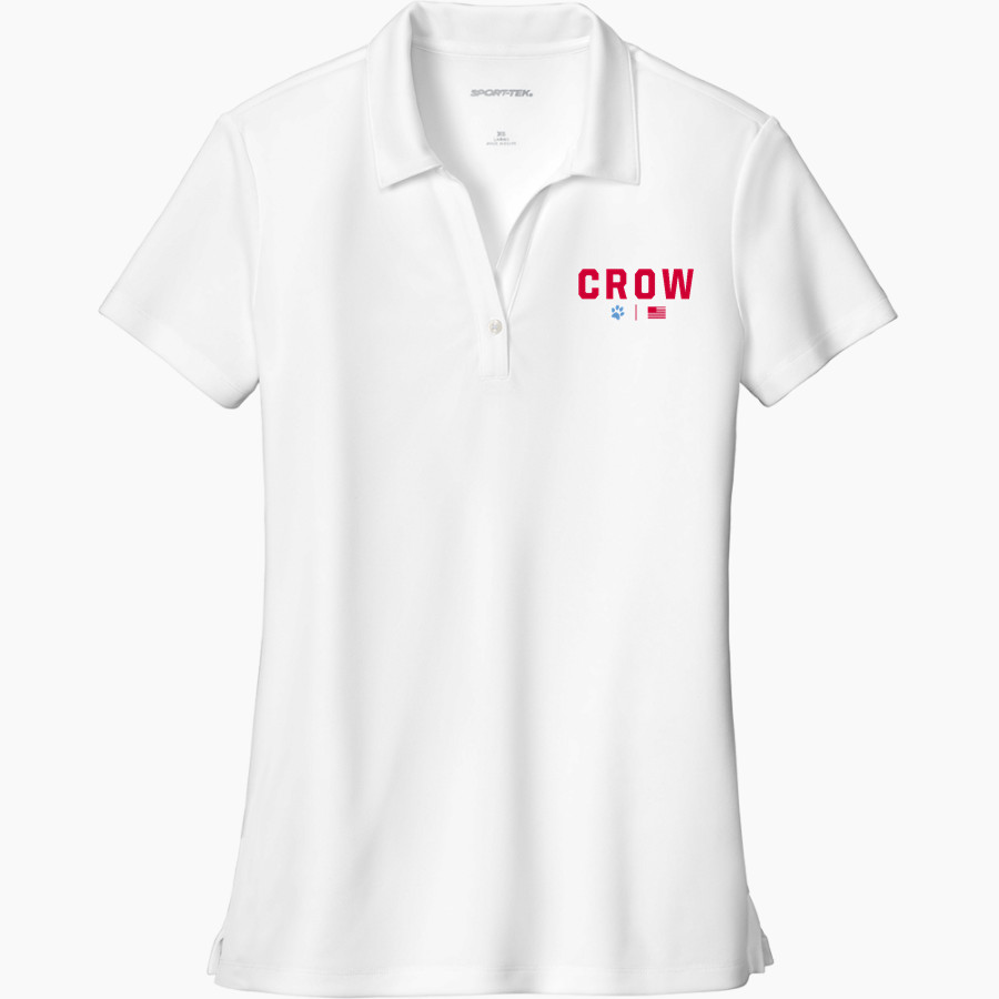 CROW HIGH SCHOOL Cougars Online Store Sport-Tek Women's UV Micropique Polo