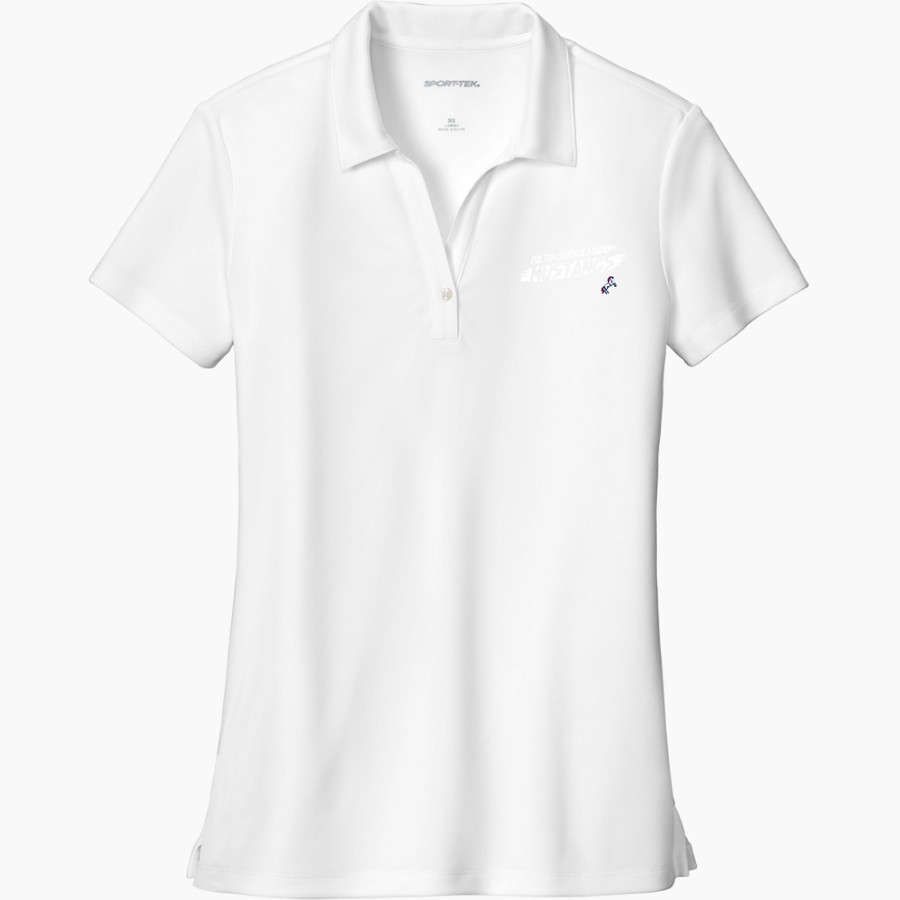 Fulton Science Academy Mustangs <span class="pdp-name-mascot">Fulton Science Academy Mustangs</span> Sport-Tek Women's UV Micropique Polo