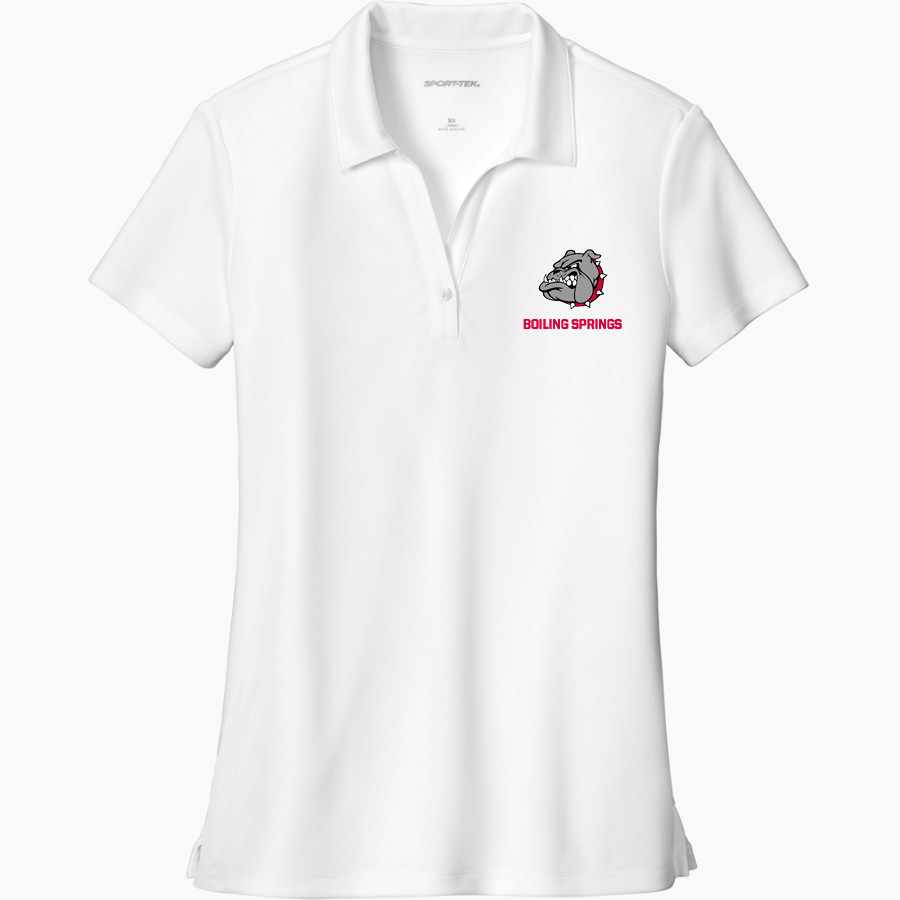 Boiling Springs Middle School bulldogs offical sideline store Sport-Tek Women's UV Micropique Polo
