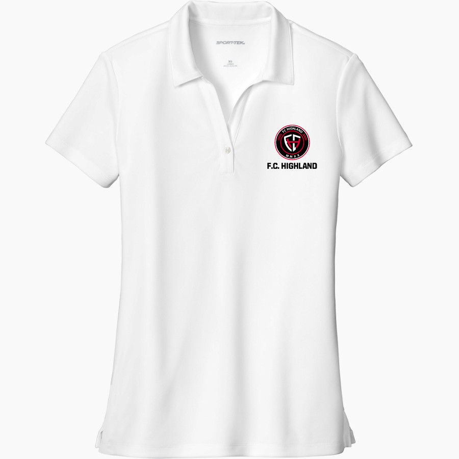F.C. HIGHLAND F.C. HIGHLAND Sport-Tek Women's UV Micropique Polo