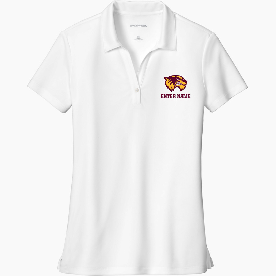 Au Gres-Sims HIGH SCHOOL WOLVERINES <span class="pdp-name-mascot">AU GRES - SIMS WOLVERINES</span> Sport-Tek Women's UV Micropique Polo