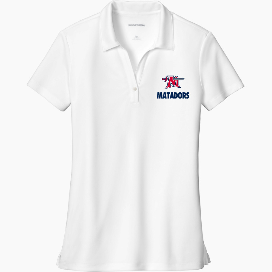 BOLSA GRANDE HIGH SCHOOL MATADORS <span class="pdp-name-mascot">BOLSA GRANDE MATADORS</span> Sport-Tek Women's UV Micropique Polo