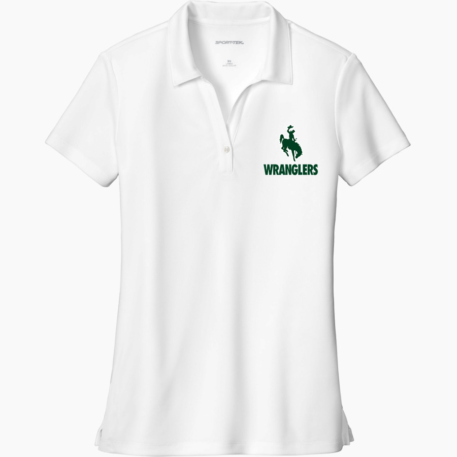 PINEDALE HIGH SCHOOL WRANGLERS Sport-Tek Women's UV Micropique Polo