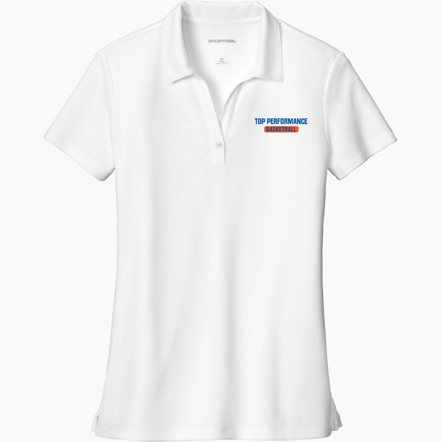 Top Performance Basketball Top Performance Bask <span class="pdp-name-mascot">Top Performance Basketball</span> Sport-Tek Women's UV Micropique Polo