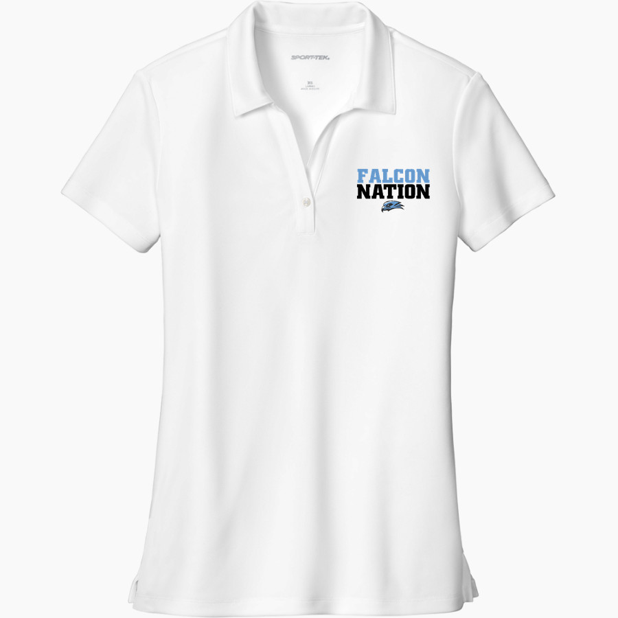 Woodridge Forest Falcons Online Store <span class="pdp-name-mascot">Woodridge Forest Falcons</span> Sport-Tek Women's UV Micropique Polo