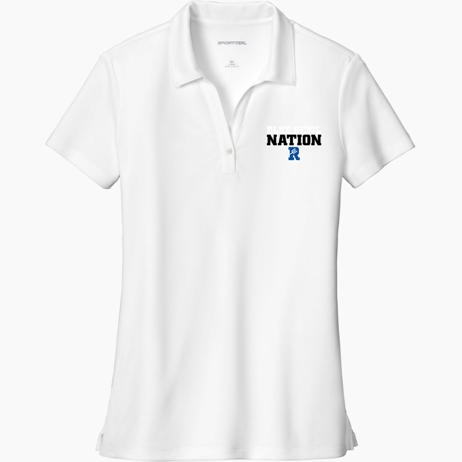 READING SENIOR HIGH SCHOOL BLUE DEVILS <span class="pdp-name-mascot">READING BLUE DEVILS</span> Sport-Tek Women's UV Micropique Polo