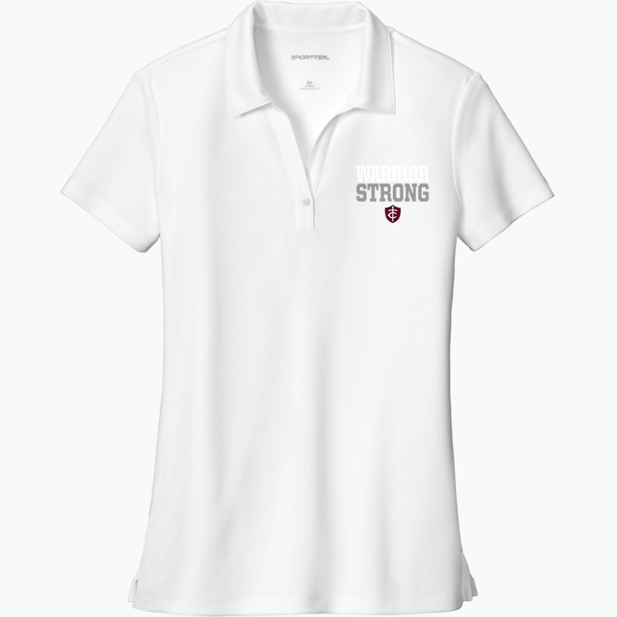 Trinity Warriors <span class="pdp-name-mascot">Trinity Christian Warriors</span> Sport-Tek Women's UV Micropique Polo