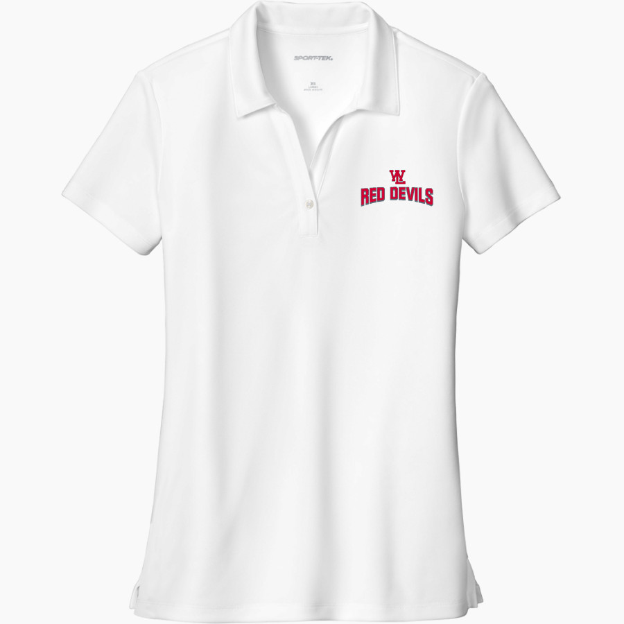 West Lafayette Jr-Sr High School Red Devils Online Store Sport-Tek Women's UV Micropique Polo