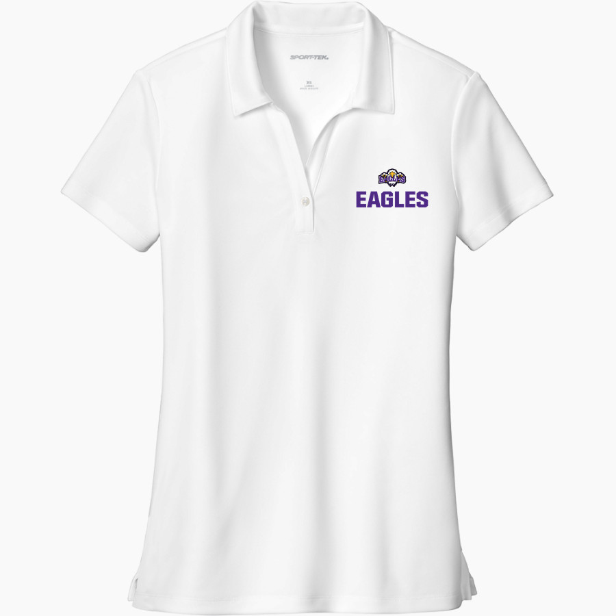 H F Stevens Eagles Sport-Tek Women's UV Micropique Polo