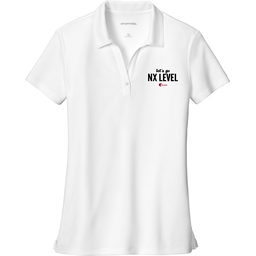 NX Level <span class="pdp-name-mascot">Nx Level </span> Sport-Tek Women's UV Micropique Polo