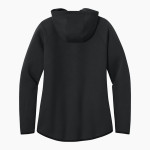 COLLINWOOD HIGH SCHOOL TROJANS <span class="pdp-name-mascot">COLLINWOOD TROJANS</span> Sport-Tek Women's Contrast Full-Zip Hoodie Back Thumbnail