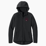 Edge Volleyball The Edge Volleyball <span class="pdp-name-mascot">The Edge Volleyball Club</span> Sport-Tek Women's Contrast Full-Zip Hoodie Front Thumbnail