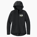 CATOOSA HIGH SCHOOL INDIANS <span class="pdp-name-mascot">CATOOSA INDIANS</span> Sport-Tek Women's Contrast Full-Zip Hoodie Front Thumbnail