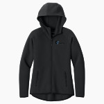 OverSouth OverSouth <span class="pdp-name-mascot">OverSouth</span> Sport-Tek Women's Contrast Full-Zip Hoodie Front Thumbnail