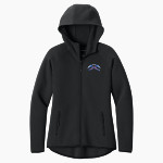 UW-Platteville PIONEERS ONLINE STORE <span class="pdp-name-mascot">UW-Platteville Pioneers</span> Sport-Tek Women's Contrast Full-Zip Hoodie Front Thumbnail