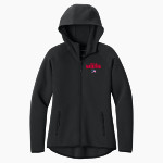 MacArthur Generals <span class="pdp-name-mascot">MACARTHUR HIGH SCHOOL Generals</span> Sport-Tek Women's Contrast Full-Zip Hoodie Front Thumbnail