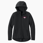 ARP HIGH SCHOOL TIGERS <span class="pdp-name-mascot">ARP TIGERS</span> Sport-Tek Women's Contrast Full-Zip Hoodie Front Thumbnail