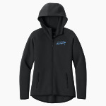 Cape Eleuthera Island Athletics <span class="pdp-name-mascot">Cape Eleuthera Island Athletics</span> Sport-Tek Women's Contrast Full-Zip Hoodie Front Thumbnail