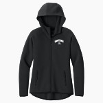 Westerly Bulldogs <span class="pdp-name-mascot">Westerly Bulldogs</span> Sport-Tek Women's Contrast Full-Zip Hoodie Front Thumbnail