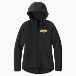 College of the Redwoods CORSAIRS <span class="pdp-name-mascot">College of the Redwoods CORSAIRS</span> Sport-Tek Women's Contrast Full-Zip Hoodie Front Thumbnail