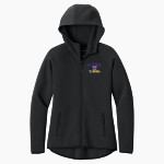 Wickenburg Wranglers <span class="pdp-name-mascot">Wickenburg Eagles</span> Sport-Tek Women's Contrast Full-Zip Hoodie Front Thumbnail