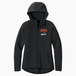 Scio Loggers <span class="pdp-name-mascot">Scio Loggers</span> Sport-Tek Women's Contrast Full-Zip Hoodie Front Thumbnail