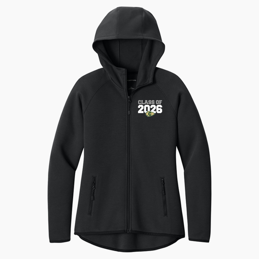 CATOOSA HIGH SCHOOL INDIANS <span class="pdp-name-mascot">CATOOSA INDIANS</span> Sport-Tek Women's Contrast Full-Zip Hoodie