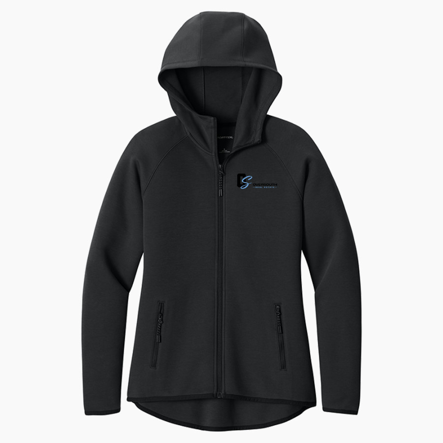 OverSouth OverSouth <span class="pdp-name-mascot">OverSouth</span> Sport-Tek Women's Contrast Full-Zip Hoodie