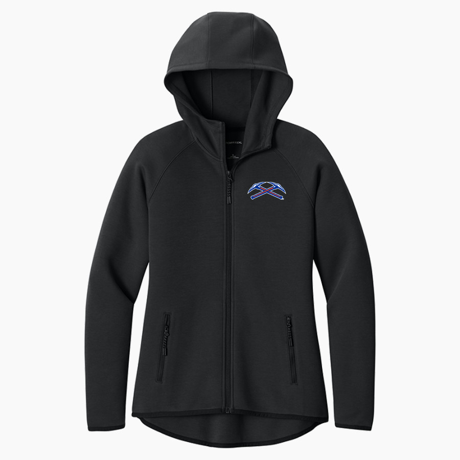 UW-Platteville PIONEERS ONLINE STORE <span class="pdp-name-mascot">UW-Platteville Pioneers</span> Sport-Tek Women's Contrast Full-Zip Hoodie