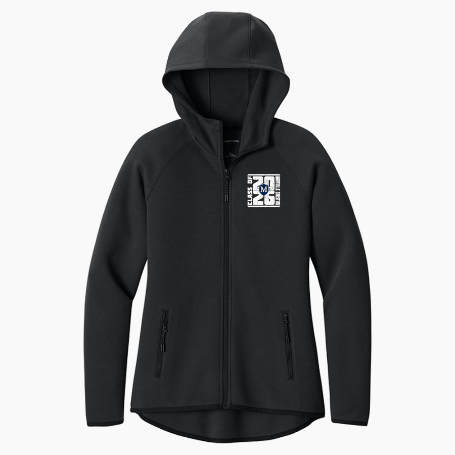 Maryville Christian <span class="pdp-name-mascot">Maryville Christian</span> Sport-Tek Women's Contrast Full-Zip Hoodie