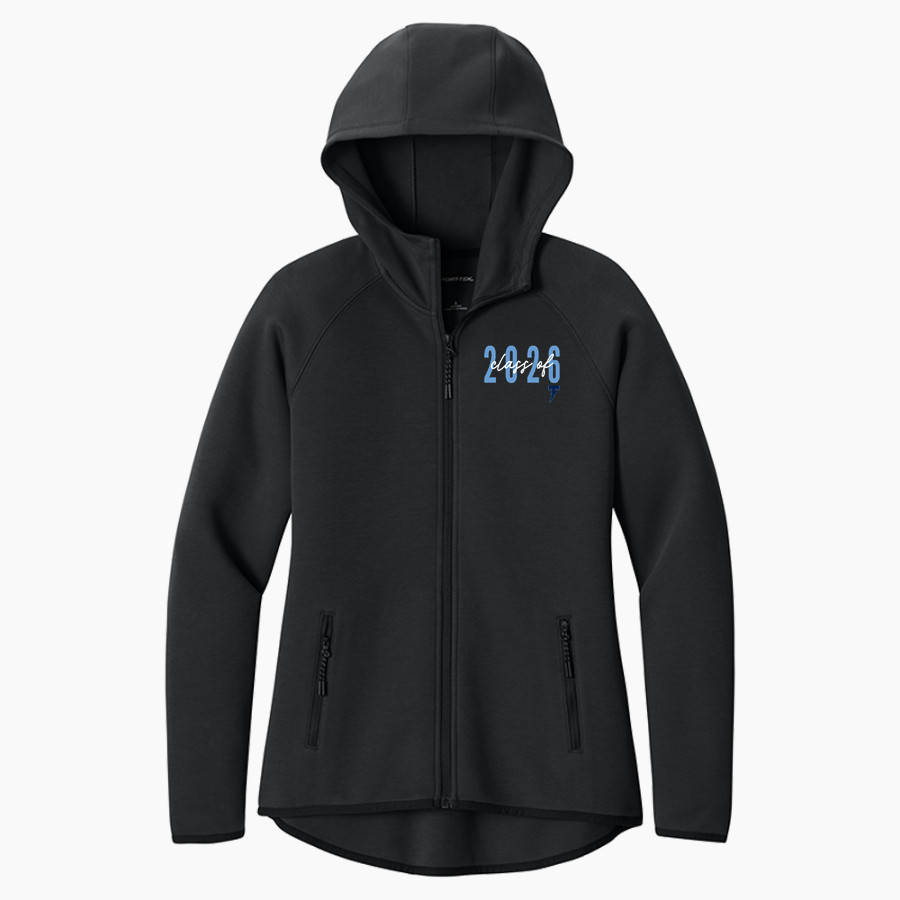 Northshore Titans Online Store <span class="pdp-name-mascot">Northshore Titans</span> Sport-Tek Women's Contrast Full-Zip Hoodie