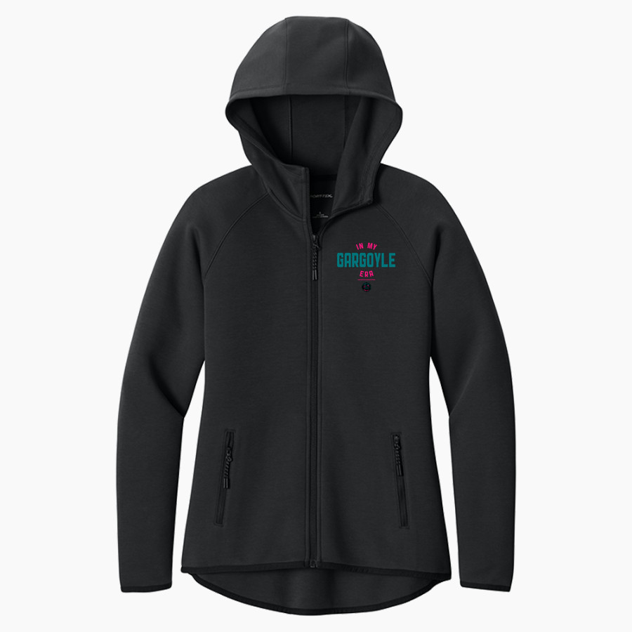 Gotham Tech Gargoyles <span class="pdp-name-mascot">Gotham Tech High School Gargoyles</span> Sport-Tek Women's Contrast Full-Zip Hoodie