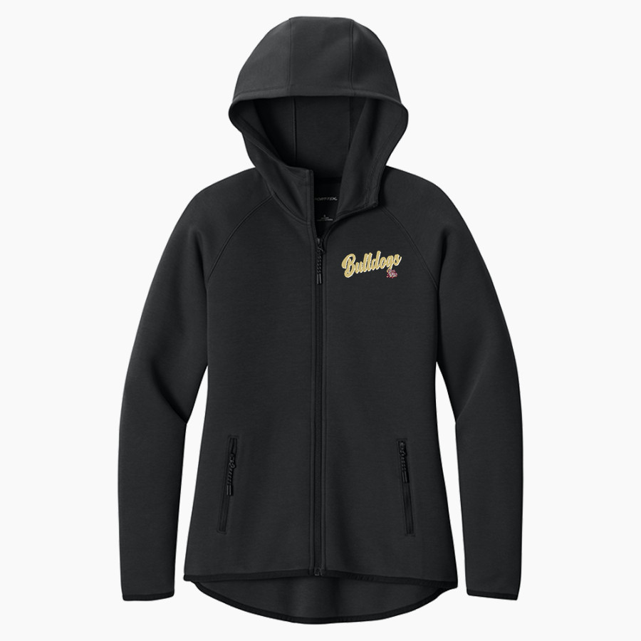 KING'S FORK HIGH SCHOOL BULLDOGS <span class="pdp-name-mascot">KINGS FORK BULLDOGS</span> Sport-Tek Women's Contrast Full-Zip Hoodie