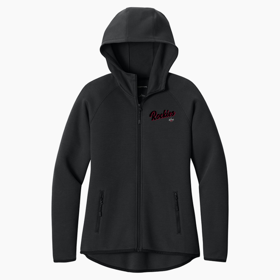 Boulder Rockies Online Store <span class="pdp-name-mascot">Boulder Rockies</span> Sport-Tek Women's Contrast Full-Zip Hoodie