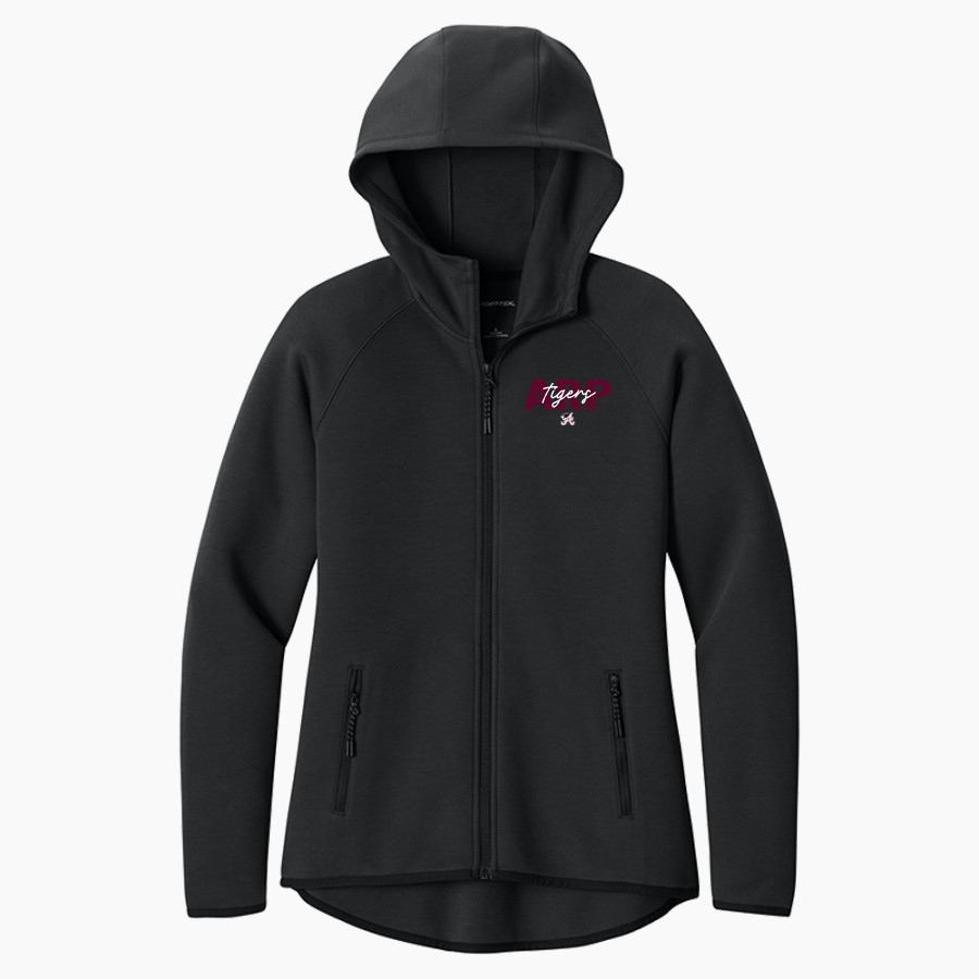 ARP HIGH SCHOOL TIGERS <span class="pdp-name-mascot">ARP TIGERS</span> Sport-Tek Women's Contrast Full-Zip Hoodie