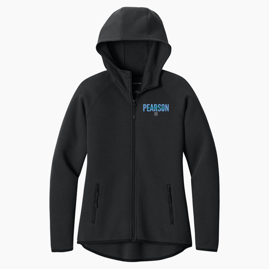 Pearson Panthers <span class="pdp-name-mascot">Pearson School Panthers</span> Sport-Tek Women's Contrast Full-Zip Hoodie