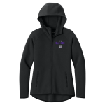 MEMORIAL HIGH SCHOOL OLD ABES <span class="pdp-name-mascot">MEMORIAL OLD ABES</span> Sport-Tek Women's Contrast Full-Zip Hoodie Front Thumbnail