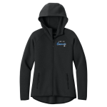 ANTHONY WAYNE HIGH SCHOOL GENERALS <span class="pdp-name-mascot">ANTHONY WAYNE GENERALS</span> Sport-Tek Women's Contrast Full-Zip Hoodie Front Thumbnail