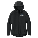 Northshore Titans Online Store <span class="pdp-name-mascot">Northshore Titans</span> Sport-Tek Women's Contrast Full-Zip Hoodie Front Thumbnail