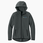 St. Paul Academy & Summit School Spartans <span class="pdp-name-mascot">St. Paul Academy Spartans</span> Sport-Tek Women's Contrast Full-Zip Hoodie Front Thumbnail