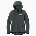 Trinity Warriors <span class="pdp-name-mascot">Trinity Christian Warriors</span> Sport-Tek Women's Contrast Full-Zip Hoodie Front Thumbnail