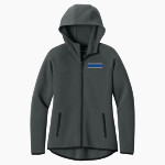 Brevard College Tornados Online Store <span class="pdp-name-mascot">Brevard Tornados</span> Sport-Tek Women's Contrast Full-Zip Hoodie Front Thumbnail