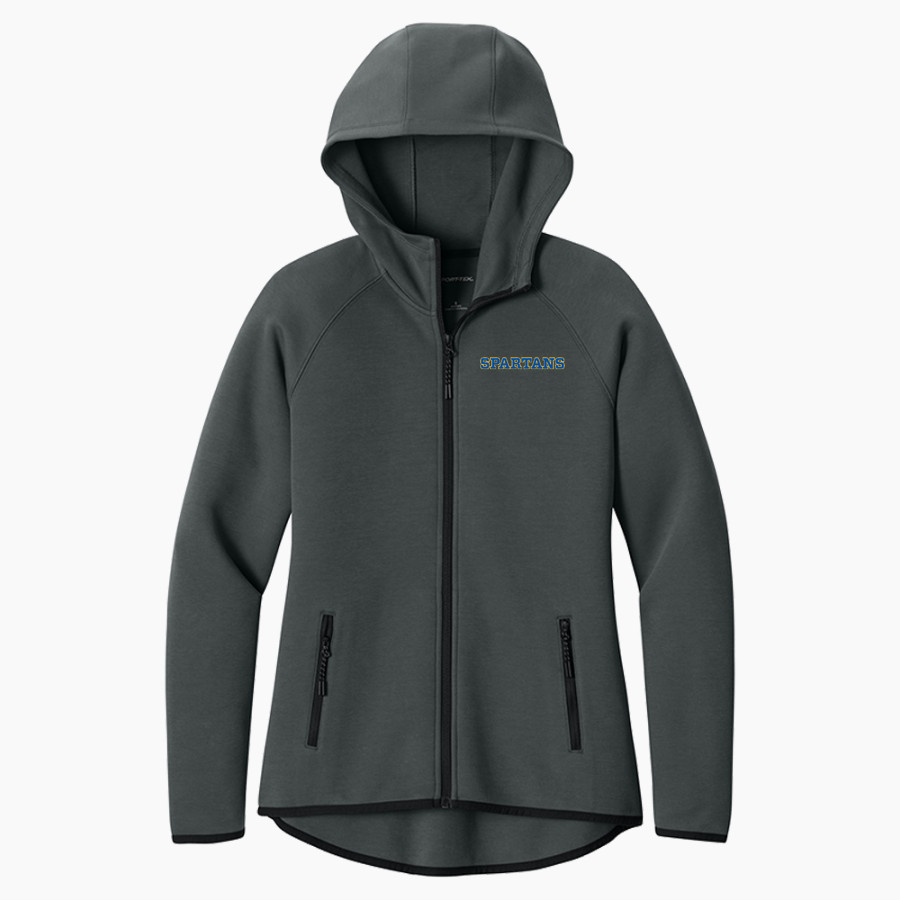 St. Paul Academy & Summit School Spartans <span class="pdp-name-mascot">St. Paul Academy Spartans</span> Sport-Tek Women's Contrast Full-Zip Hoodie