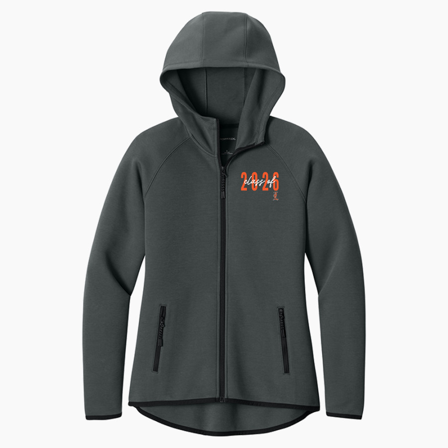 Lassen Community College Cougars <span class="pdp-name-mascot">Lassen Community College Cougars</span> Sport-Tek Women's Contrast Full-Zip Hoodie