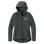 Box Lacrosse League Box Lacrosse League <span class="pdp-name-mascot">Box Lacrosse League</span> Sport-Tek Women's Contrast Full-Zip Hoodie Front Thumbnail