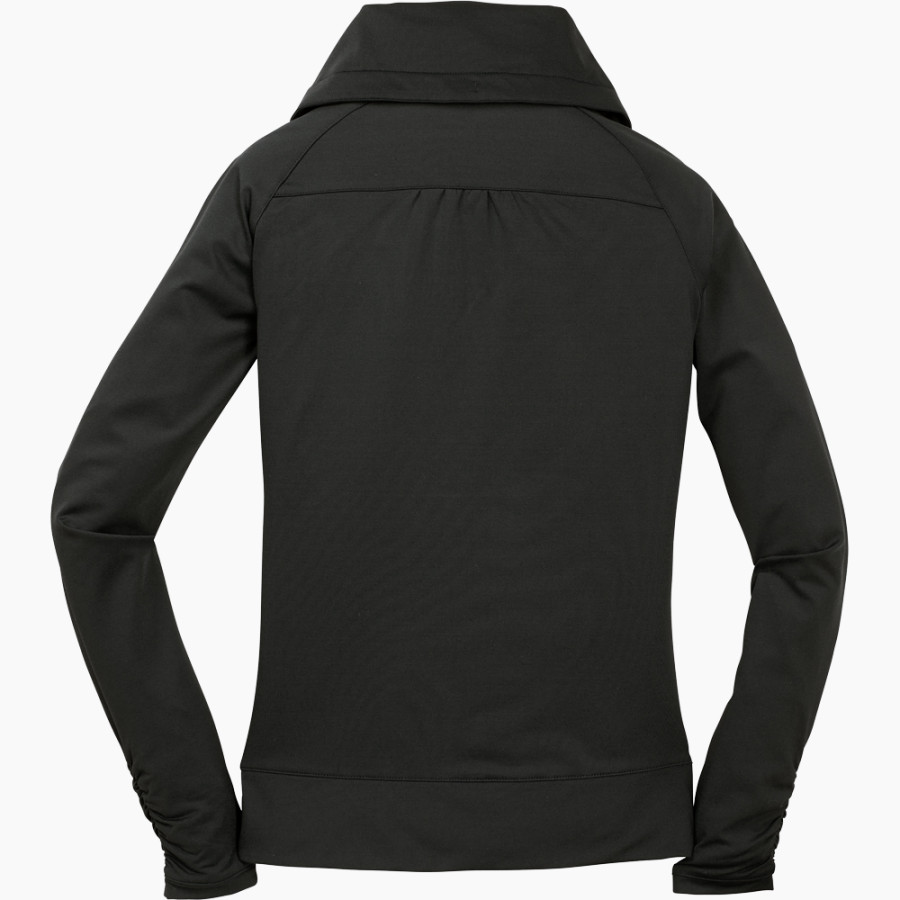 Columbia Central Golden Eagles Golden Eagles Sport-Tek Women's Sport-Wick Stretch Full-Zip Jacket