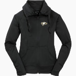 OAK PARK HIGH SCHOOL EAGLES <span class="pdp-name-mascot">OAK PARK EAGLES</span> Sport-Tek Women's Sport-Wick Stretch Full-Zip Jacket Front Thumbnail